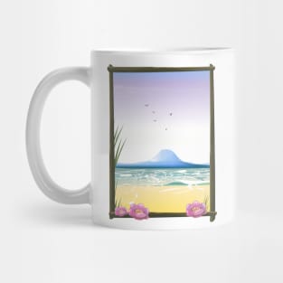 Tropical beach Mug